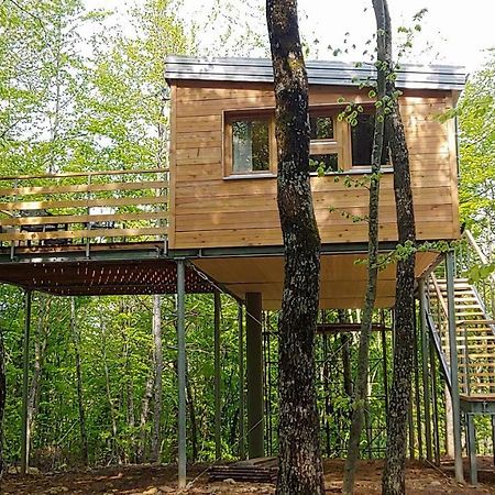 Villa Treehouse Lika 2 Medak Exterior foto